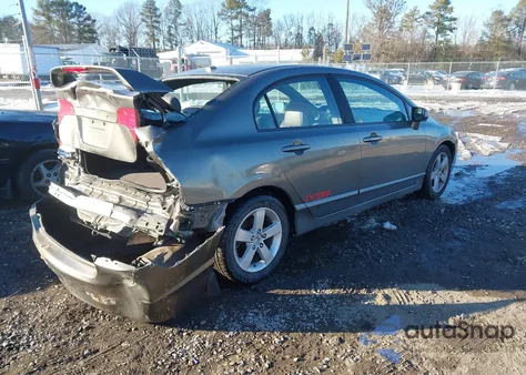 2008 Honda Civic Ex-L z USA, uszkodzony, nr VIN 1HGFA16908L019906